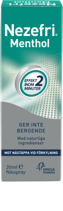 Nezefri Menthol 20 ml Nezefri