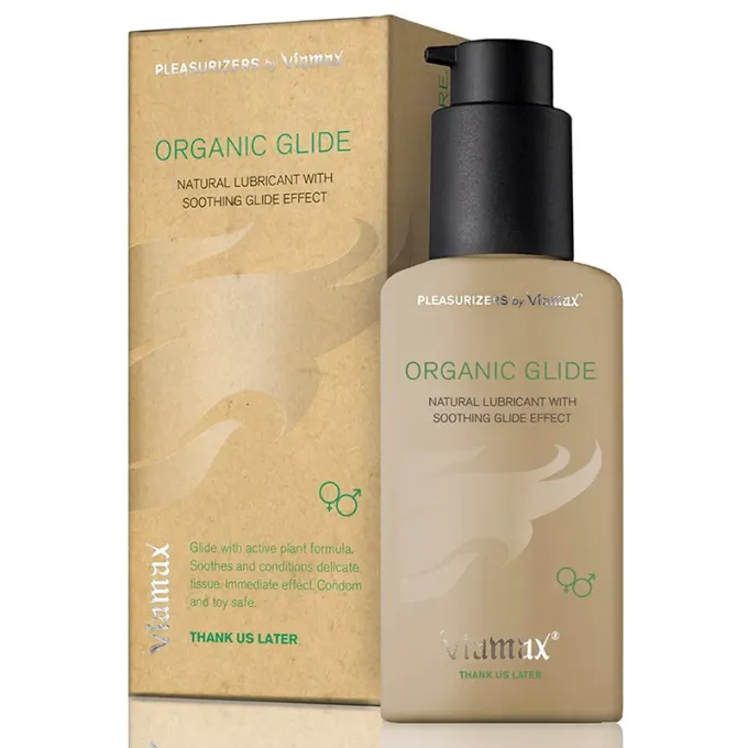 Viamax Organic Glide Oljebaserat glidmedel 70 ml Viamax