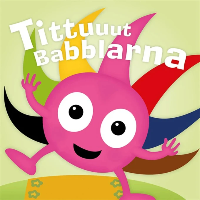 Teddykompaniet Babblarna Tittuuut Babblarna Kartongbok Teddykompaniet