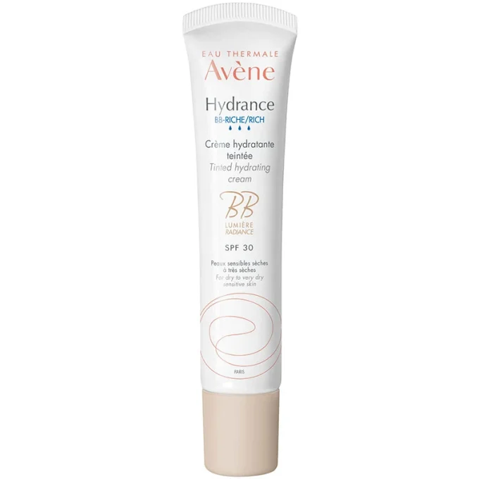 Avène Hydrance BB Rich Tinted Hydrating Cream SPF 30, 40 ml Avène