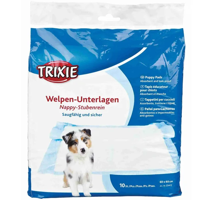 Trixie Valpmatta Housetrainer 60x60 cm 10-pack expo Trixie