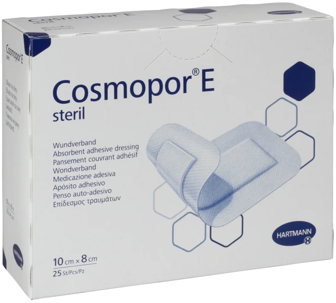 Cosmopor E 10 x 8 cm 25 st Cosmopor