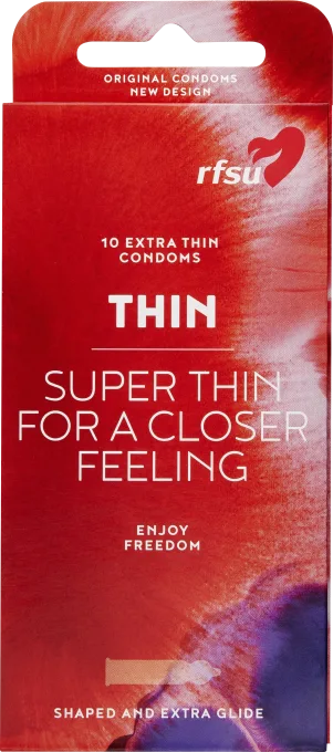 RFSU Thin kondom 10 st Rfsu