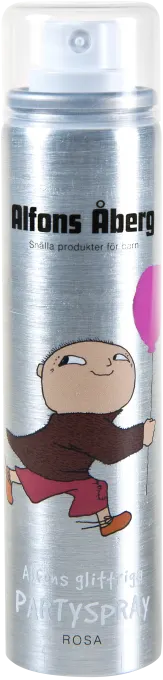 Alfons glittriga partyspray 80 ml Alfons åberg