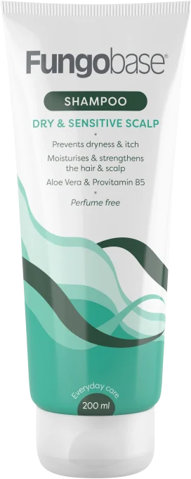 Fungobase Dry & Sensitive Scalp Schampo 200ml Fungobase