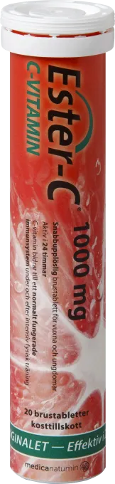 Ester-C Brus 1000mg Brustablett 20 st Ester-C