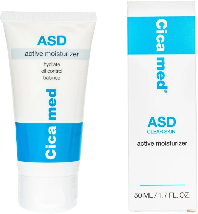 Cicamed Medical Science ASD Clear Skin Active Moisturizer 50 ml Cicamed