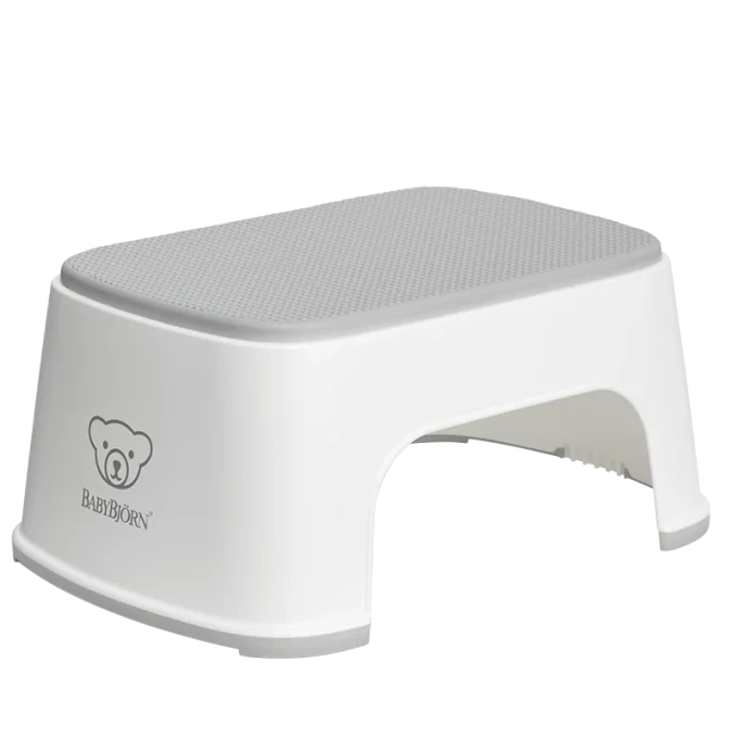 BabyBjörn Barnpall Vit/Grå Babybjörn