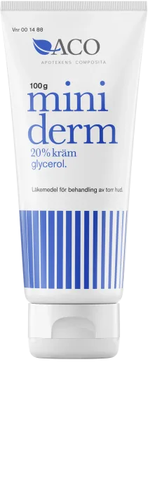 Miniderm kräm 20% 100 g Miniderm