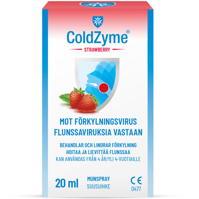 ColdZyme Strawberry 20 ml Coldzyme