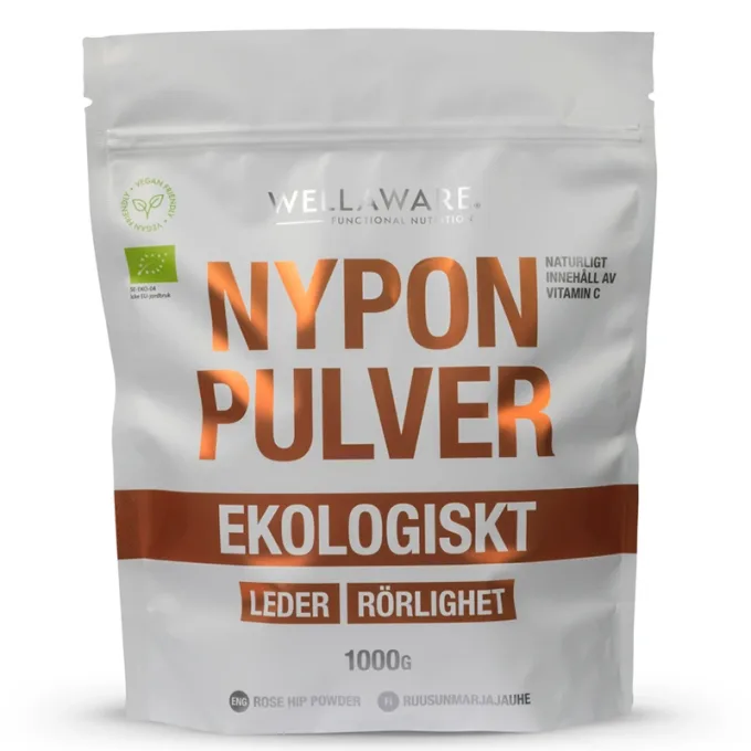 WellAware Ekologiskt Nypon 1 kg WellAware