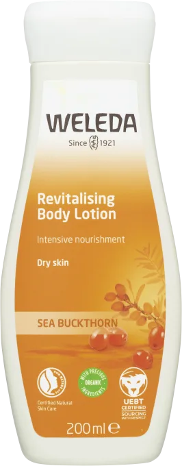 Weleda Sea Buckthorn Revitalising Body Lotion 200 ml Weleda