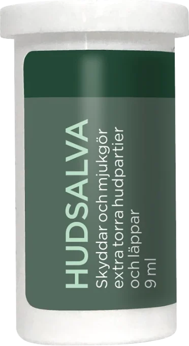 Hjärtats Hudsalva Grön 9ml Hjärtats