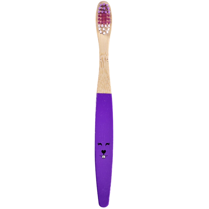 EasyFairy Bambutandborste 6-9 år Purple EasyFairy