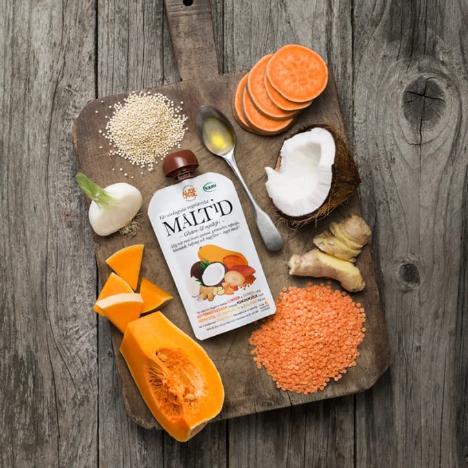 Alex & Phil Vår Vegetariska Butternutmåltid 120 g Alex & Phil