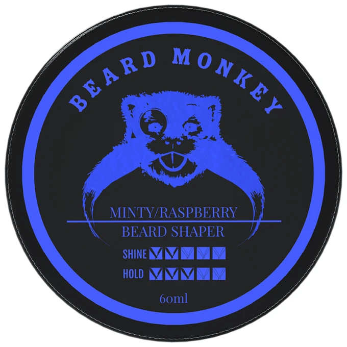 Beard Monkey Minty & Raspberry Beard Shaper 60 ml Beard Monkey