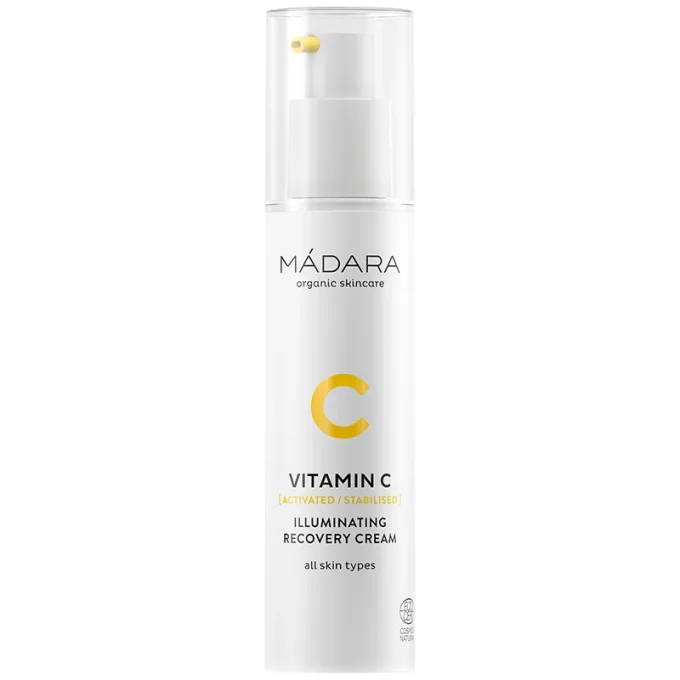 Mádara Vitamin C Illuminating Recovery Cream 50ml Mádara