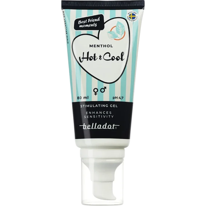 Belladot Hot & Cool Stimulating Menthol Gel 80 ml Belladot