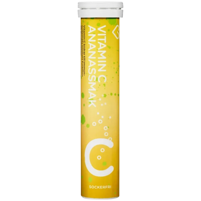 Hjärtats Vitamin C Ananas 20 st Hjärtats