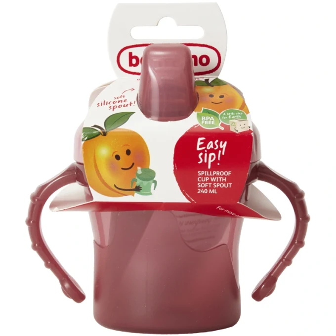 Bambino Easy Sip! Cup  Cerise Bambino
