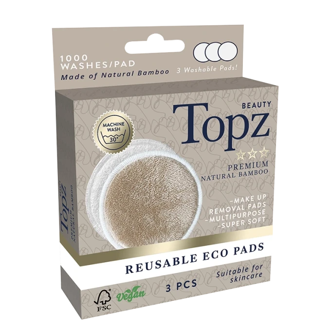 Topz Premium Reusable Eco Pads 3 st Topz
