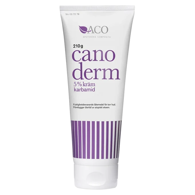 Canoderm kräm 5% tub 210 g Canoderm
