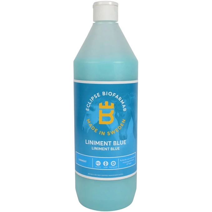 Eclipse Biofarmab Liniment Blue 1 liter Eclipse Biofarmab
