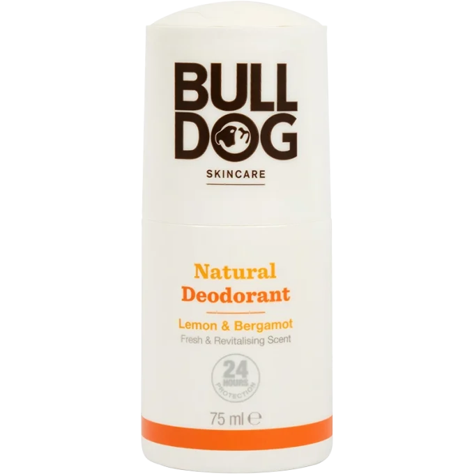 Bulldog Lemon & Bergamot Deodorant 75ml Bulldog