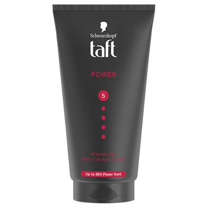 Schwarzkopf Taft Styling Gel Power up to 48 hours hold 150 ml Schwarzkopf