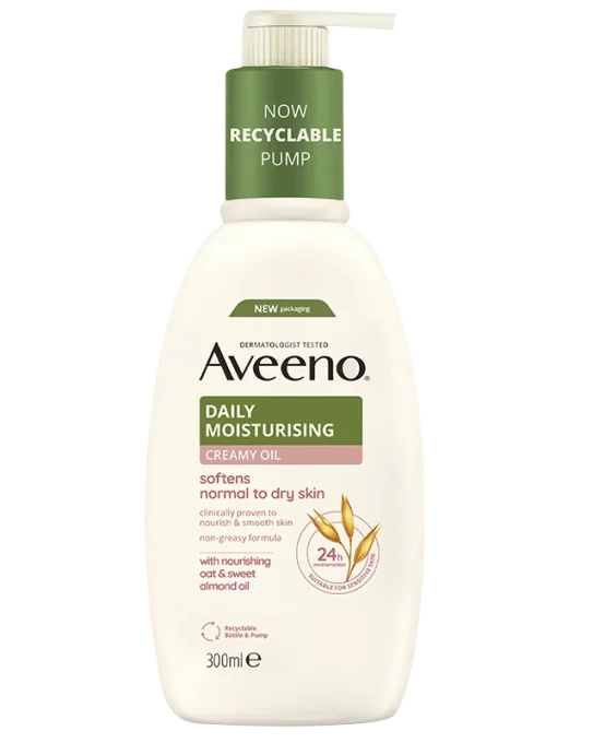 Aveeno® Daily Moisturising Creamy Oil Lotion 300 ml Aveeno