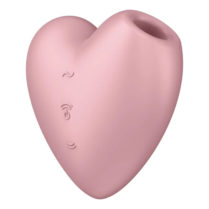 Satisfyer Cutie Heart Pink Lufttrycksvibrator Satisfyer