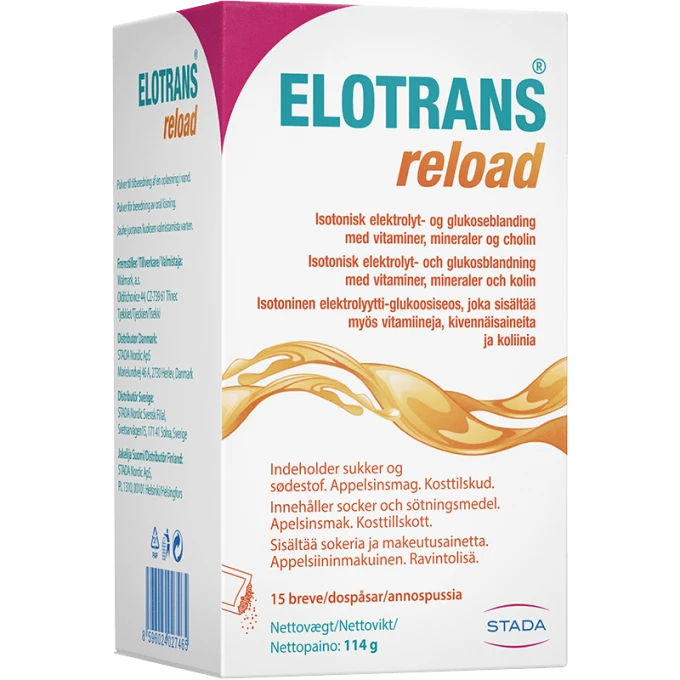 Elotrans Reload 15 st Elotrans