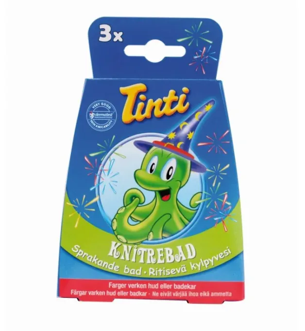 Tinti Sprakande Bad 3-pack Tinti