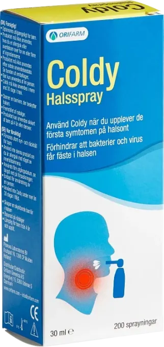Coldy halsspray 30 ml Coldy