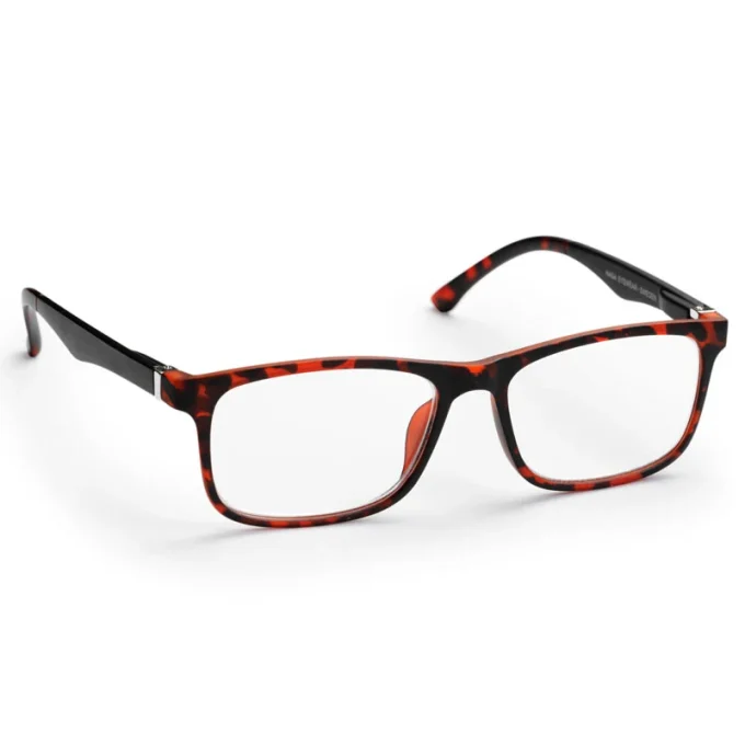 Lix Läsglasögon Stockholm Matt Havana Black +3,5 Haga Optik