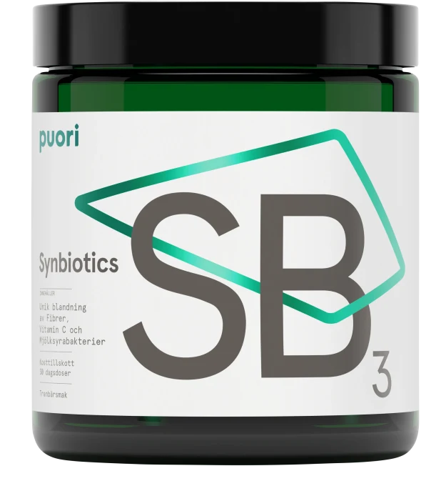 Puori SB3 Synbiotics 30 doser Puori