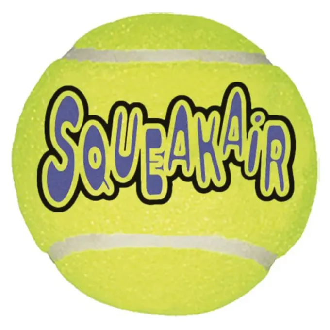 Kong Squeakair Tennisboll M 3-pack Kong