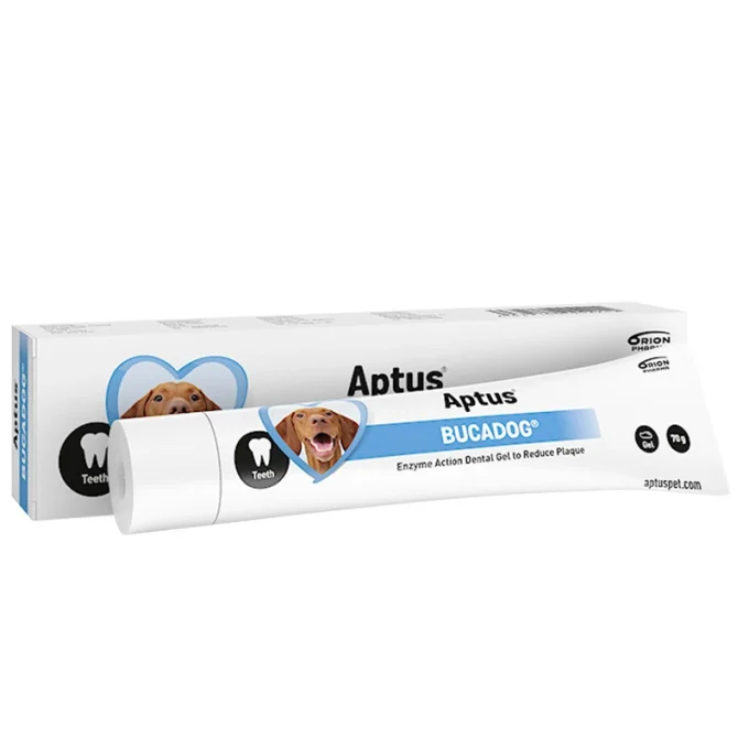 Aptus Bucadog tandgel 70 g Aptus