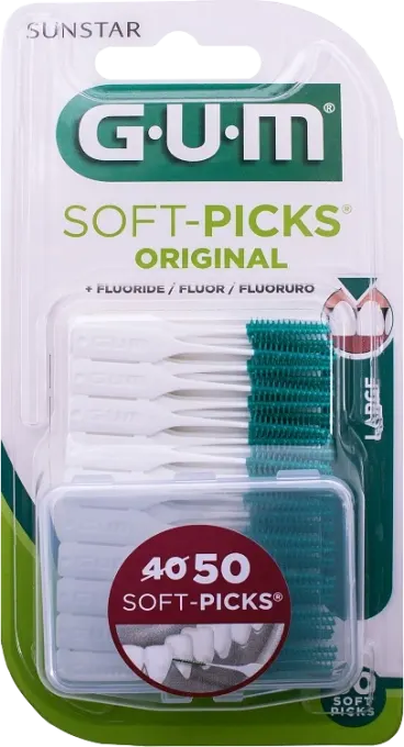 GUM Soft-Picks Original Large 50 st Gum