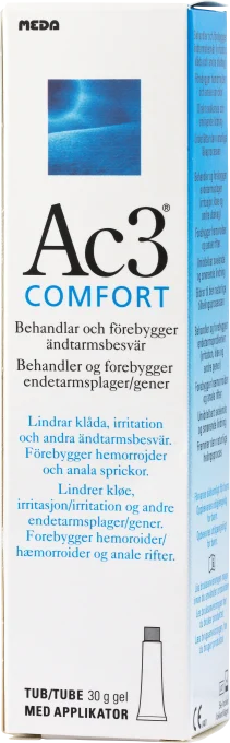 AC3 Comfort gel 30 g Ac3comfort