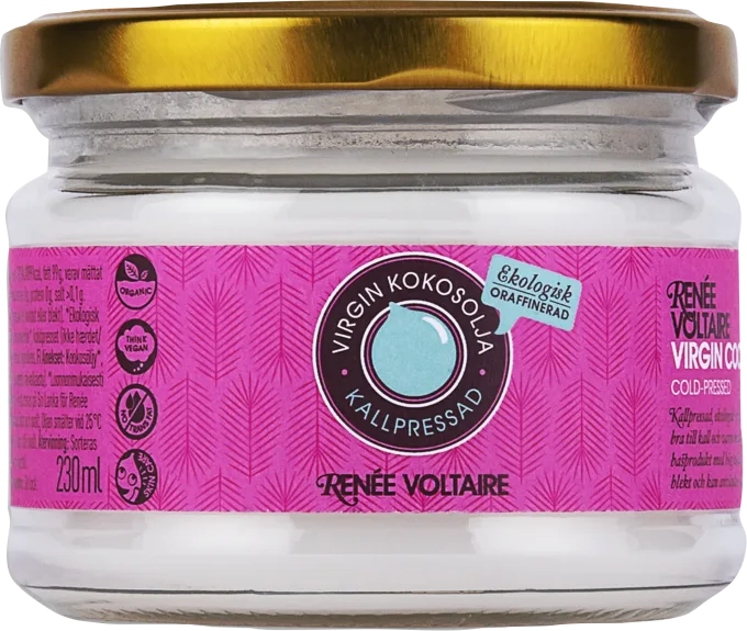 Renée Voltaire Virgin Kokosolja 230 ml Renée Voltaire