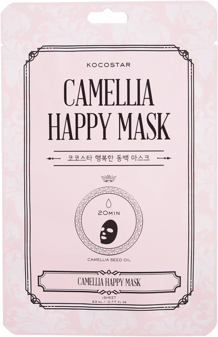 Kocostar Camellia Happy Mask 23 ml Kocostar