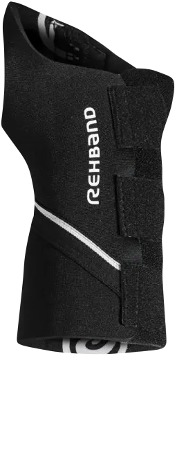 Rehband UD Wrist Brace 5mm Right Black Large/Extra Large Rehband