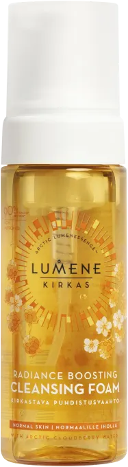 Lumene Kirkas Radiance Boosting Cleansing Foam 150 ml Lumene