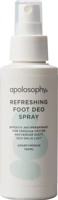 Apolosophy Foot Deo Spray 100 ml Apolosophy