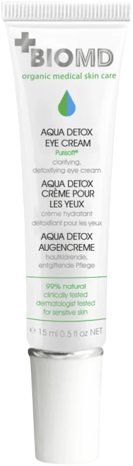BioMD Aqua Detox Eye Cream 15ml BioMD