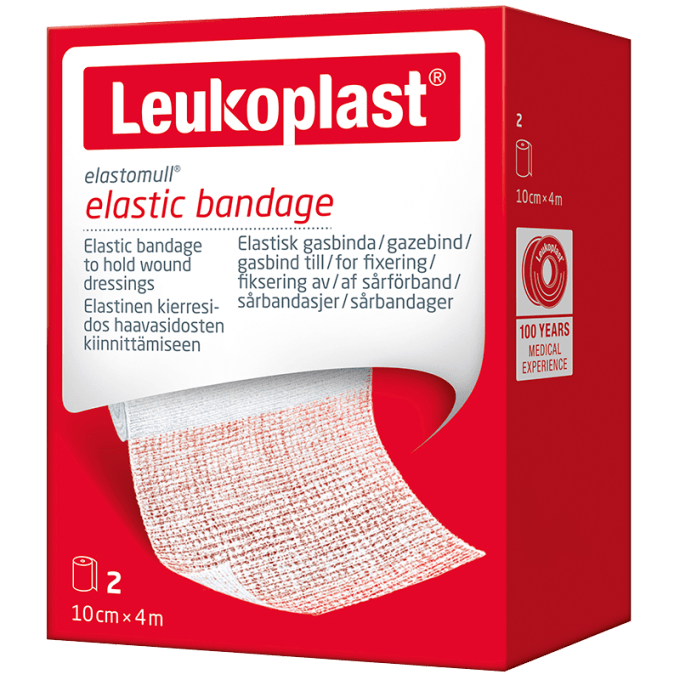 Leukoplast Elastomull 10 cm x 4 m 2 st Leukoplast