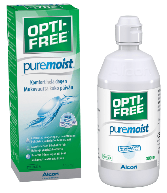 Opti-Free PureMoist 300 ml Opti-Free