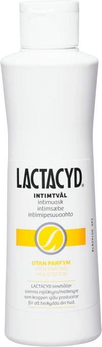 Lactacyd Intimtvål Utan Parfym 250 ml Lactacyd