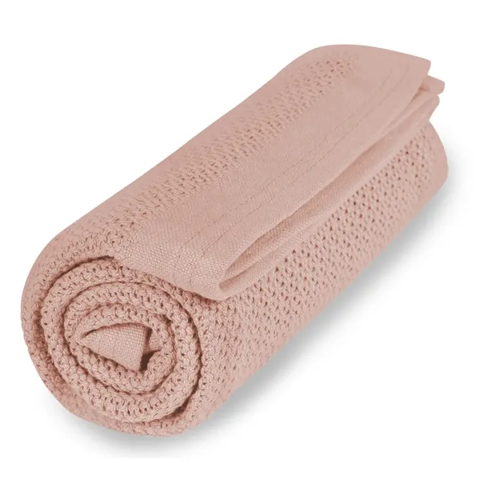 Vinter & Bloom Filt Soft Grid EKO Cloud Pink 100x75cm Vinter & Bloom